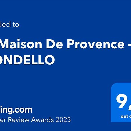La Maison De Provence - 몬델로 외부 사진